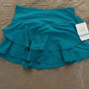 Athleta Kids Skort in Teal